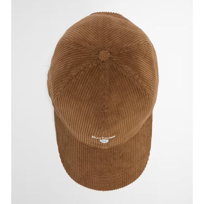 Barbour Preston Cord Cap Beige