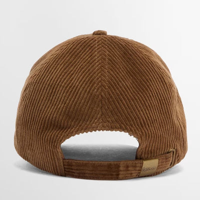 Barbour Preston Cord Cap Beige