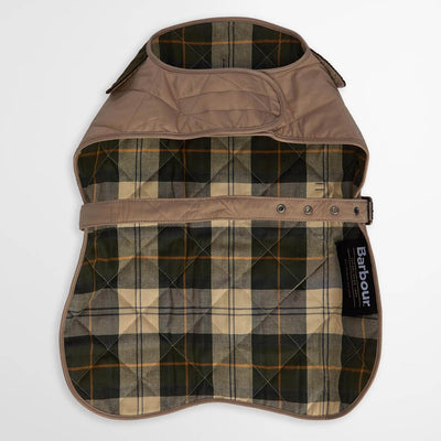 Barbour Quilted Dog Coat Sand Dune