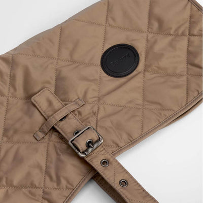 Barbour Quilted Dog Coat Sand Dune