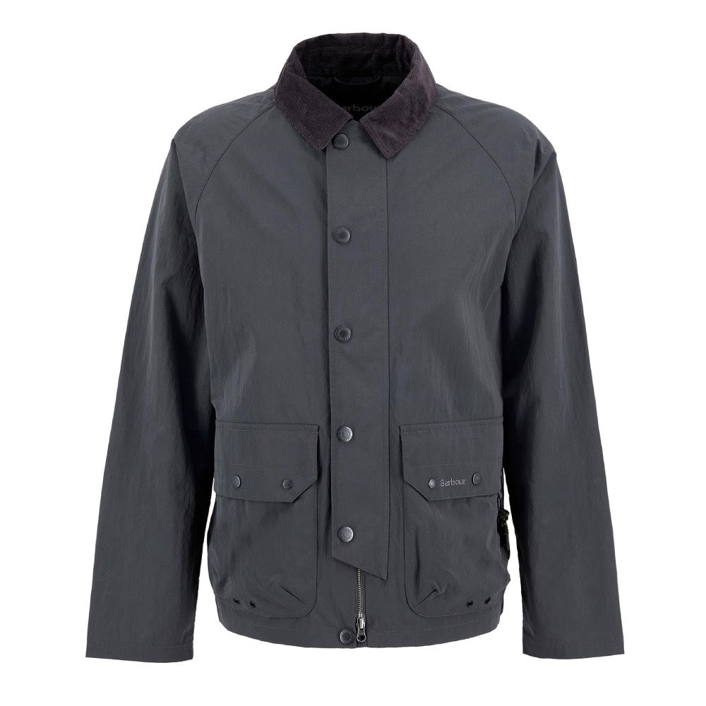 Barbour Re-Engineered Casual Chore Jacket Asphalt