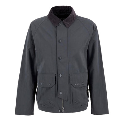 Barbour Re-Engineered Casual Chore Jacket Asphalt