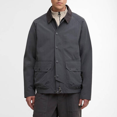 Barbour Re-Engineered Casual Chore Jacket Asphalt