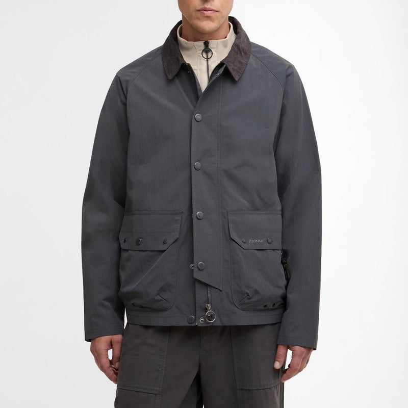 Barbour Re-Engineered Casual Chore Jacket Asphalt