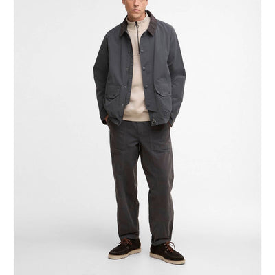 Barbour Re-Engineered Casual Chore Jacket Asphalt