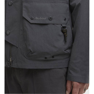 Barbour Re-Engineered Casual Chore Jacket Asphalt