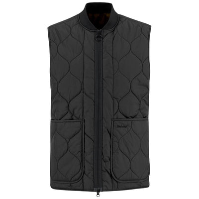 Barbour Re-Engineered Utility Liddesdale Quilted Gilet Black