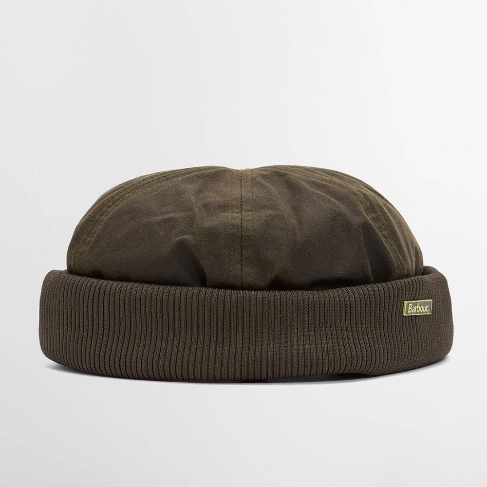 Barbour Renford Docker Hat Olive
