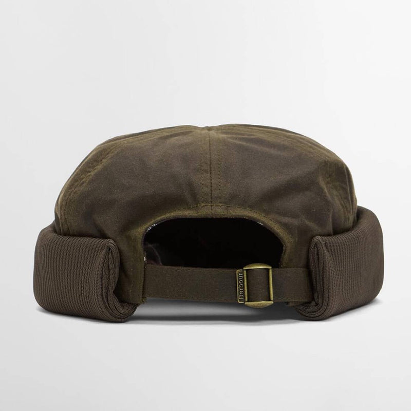 Barbour Renford Docker Hat Olive