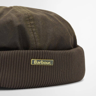 Barbour Renford Docker Hat Olive