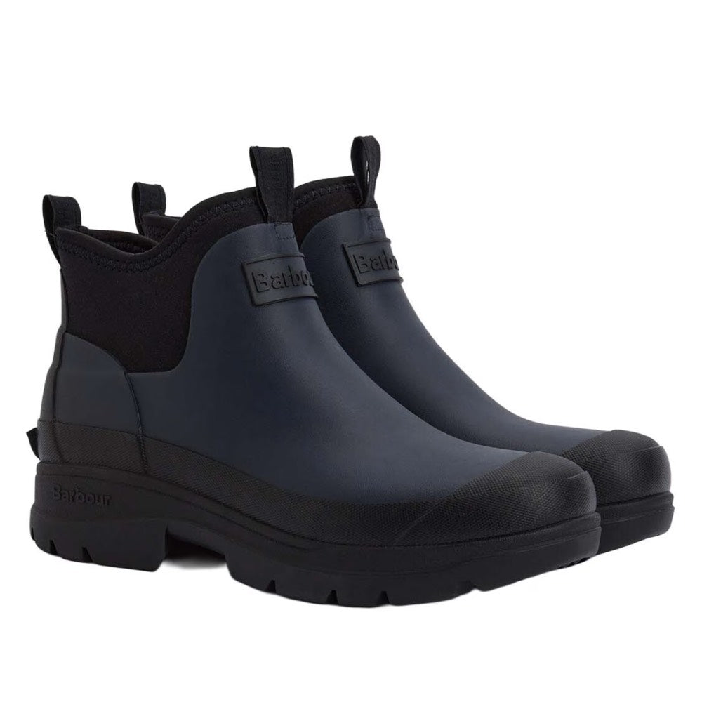 Barbour Men's Ridge Wellingtons Navy