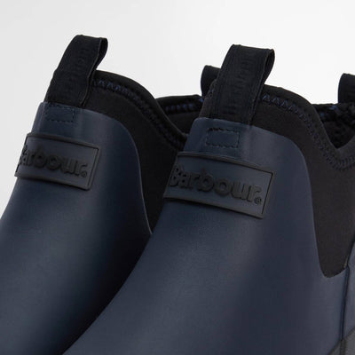 Barbour Men's Ridge Wellingtons Navy