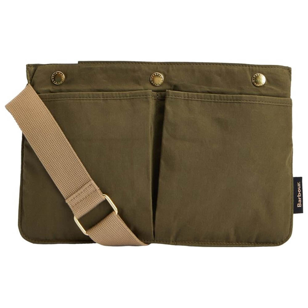 Barbour Sacoche Crossbody Bag Dusky Green
