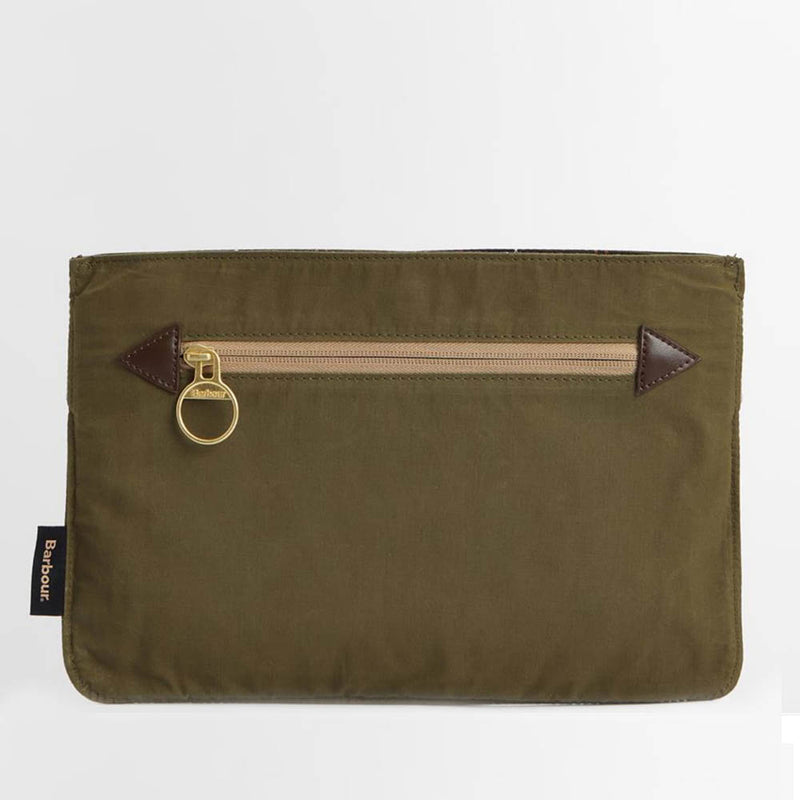 Barbour Sacoche Crossbody Bag Dusky Green