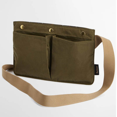 Barbour Sacoche Crossbody Bag Dusky Green