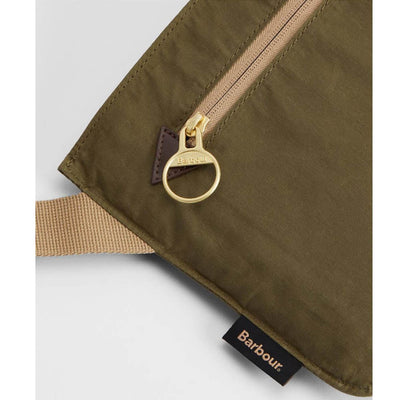 Barbour Sacoche Crossbody Bag Dusky Green