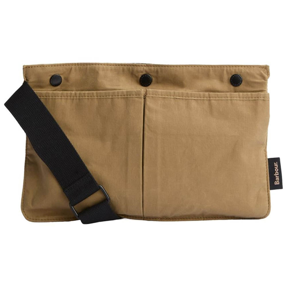 Barbour Sacoche Crossbody Bag Golden Khaki