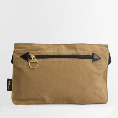 Barbour Sacoche Crossbody Bag Golden Khaki