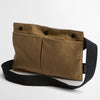 Barbour Sacoche Crossbody Bag Golden Khaki