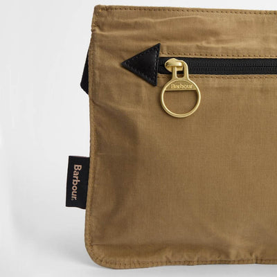 Barbour Sacoche Crossbody Bag Golden Khaki