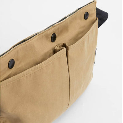 Barbour Sacoche Crossbody Bag Golden Khaki