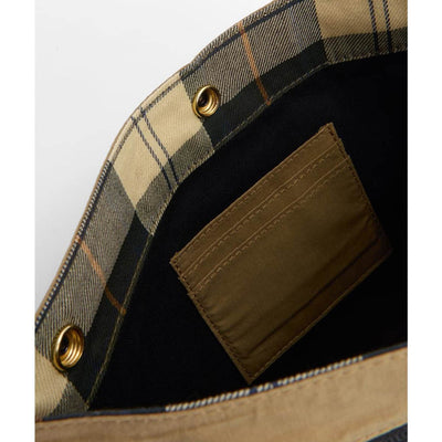 Barbour Sacoche Crossbody Bag Golden Khaki