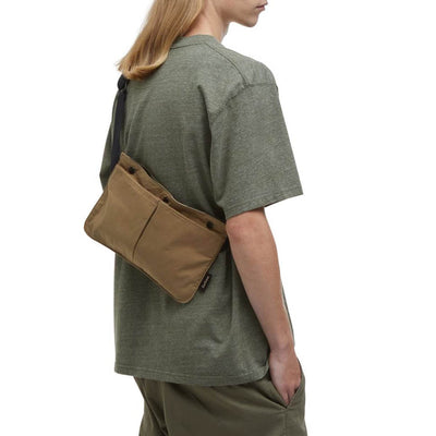 Barbour Sacoche Crossbody Bag Golden Khaki