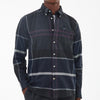 Barbour Dunoon Tailored Shirt Black Slate