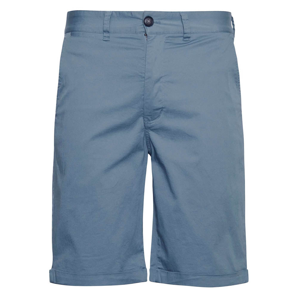 Barbour Men's Smart Chino Shorts Lead Blue