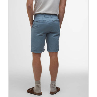 Barbour Men's Smart Chino Shorts Lead Blue