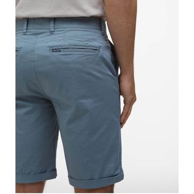 Barbour Men's Smart Chino Shorts Lead Blue