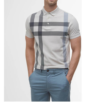 Barbour Men's Smart Chino Shorts Lead Blue