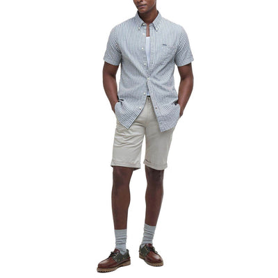 Barbour Men's Smart Chino Shorts Mist