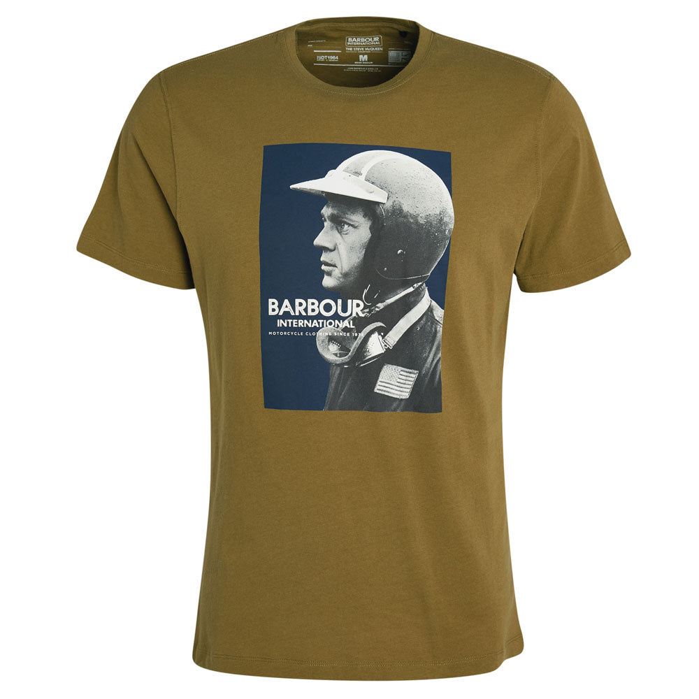 Ol　International　Archive　McQueen　T-Shirt　Barbour　Graphic　Greyson　Steve　Menswear　Smart　Ass