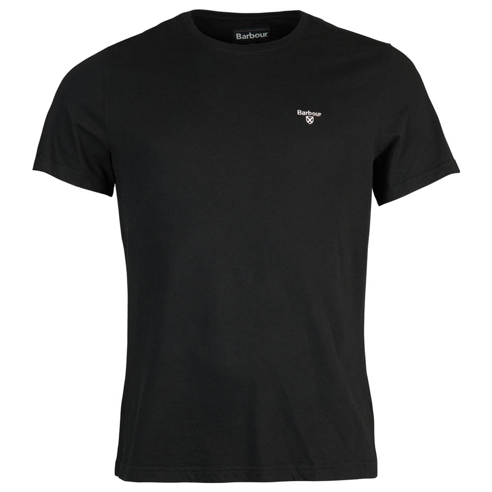 Barbour Essential Sports T-Shirt Black