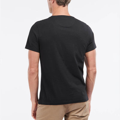 Barbour Essential Sports T-Shirt Black