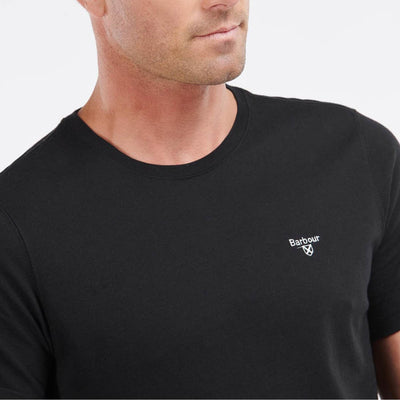 Barbour Essential Sports T-Shirt Black