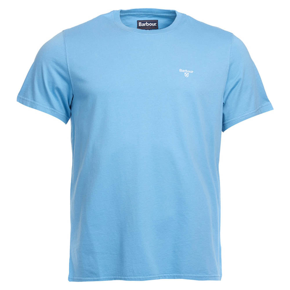 Barbour Essential Sports T-Shirt Blue