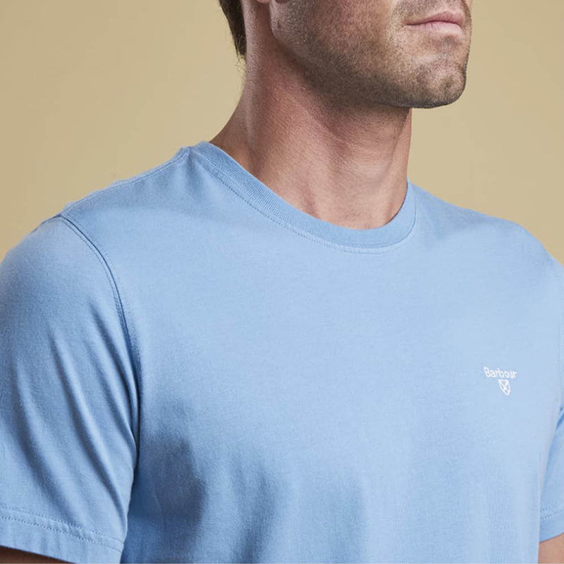 Barbour Essential Sports T-Shirt Blue