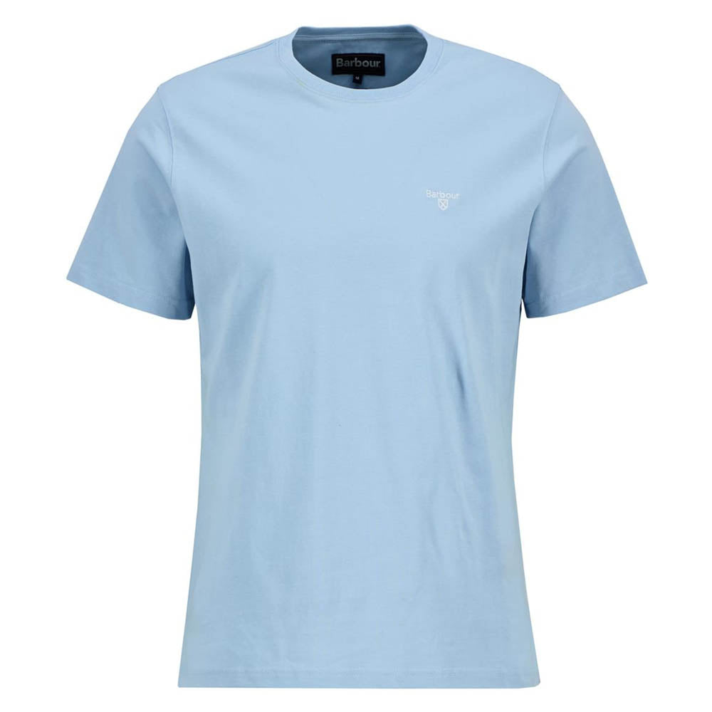 Barbour Essential Sports T-Shirt Pale Sky