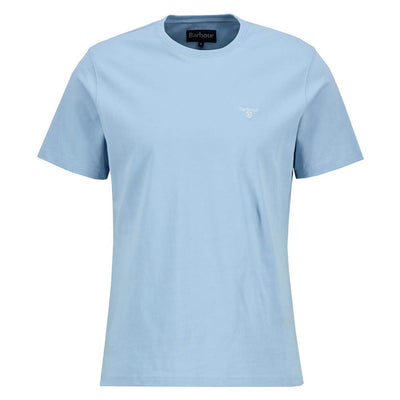 Barbour Essential Sports T-Shirt Pale Sky