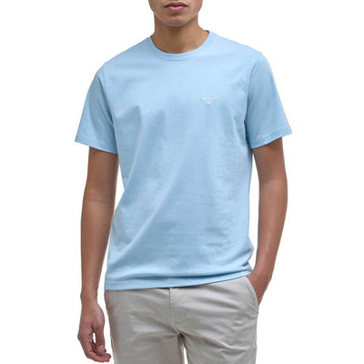 Barbour Essential Sports T-Shirt Pale Sky