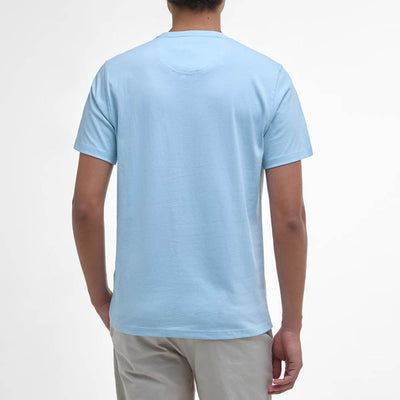 Barbour Essential Sports T-Shirt Pale Sky