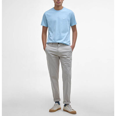 Barbour Essential Sports T-Shirt Pale Sky