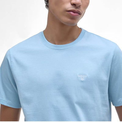 Barbour Essential Sports T-Shirt Pale Sky