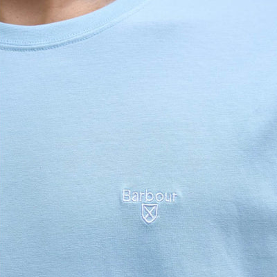 Barbour Essential Sports T-Shirt Pale Sky