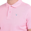 Barbour Sports Polo Shirt Pink