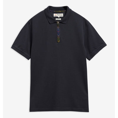 Barbour Stately Polo Shirt Navy