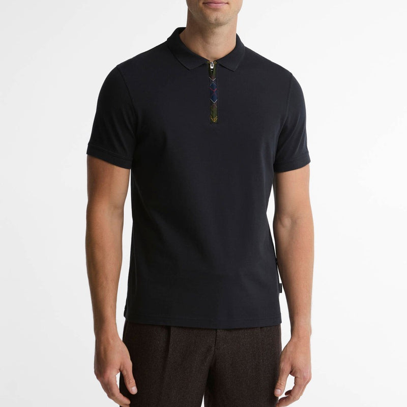 Barbour Stately Polo Shirt Navy