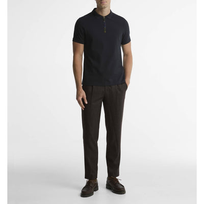 Barbour Stately Polo Shirt Navy